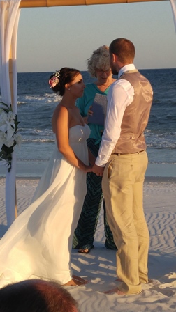 Taylor & Austin: Beach Wedding